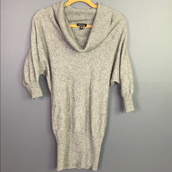 bebe Sweaters - bebe I Gray Cashmere 3/4 Sleeve Sweater Size Small